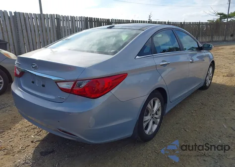 2012 Hyundai Sonata Limited из США, поврежденный, VIN 5NPEC4AC3CH378866